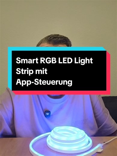 Mach dein Zimmer zum Erlebnis! 🌈 Mit diesem RGB LED-Streifen steuerst du Farben, Effekte und Helligkeit direkt über dein Smartphone. Perfekt für TV-Hintergrundlicht, Gaming-Setup, Schlafzimmer oder Party-Stimmung. Einfach per USB anschließen und dein Raum bekommt sofort ein komplett neues Ambiente. Hashtags: #rgbled #gamingroom #zimmerupgrade #ledlights #tiktokmademebuyit