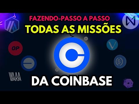 ⚠️URGENTE! Como fazer TODAS as MISSÕES da COINBASE