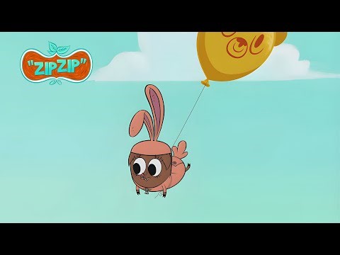 Do nada… virei um canário voador?! | 1H | T1 | Zip Zip Português Brasil | Desenho animado