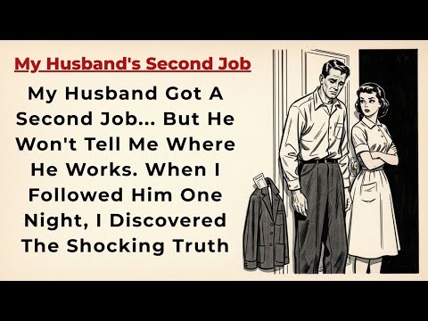 Learn English through Stories Level 3 🔥 My Husband's Second Job | English Listening Practice