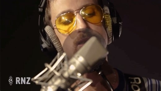 Kirin J Callinan on Instagram: "never before seen (by you) footage of yours true with an all natural and extremely curious oranje handlebar moustache that I christened “Taint” at the time. I was performing one o my lesser known meditations ~ a sentimental, family friendly number called “Family Home” ~ live on the great kiwi institution that is Radio New Zealand @radionewzealand Continuing the kiwi familia / sentimental connection, the original album version of this song features a multi-generati