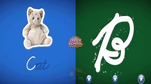 Letter School Cursive | A-Z | Uppercase | ZB Style | Educatiion app | Preview App for kids