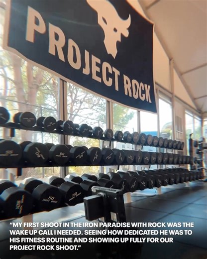 13K views · 116 reactions | Project Rock on Reels | Facebook