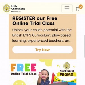 1K reactions · 42 comments | Little Champions Academy Inc. is Leading the Way in Online Tutorial and Homeschooling in the Philippines. With LCA's dedication to innovation and excellence, we are shaping the Future of Education.  SIGNUP A FREE 1- SESSION ONLINE CLASS HERE: https://www.little-champions.com/ Explore our homeschooling programs. Let your child's learning journey begin! | Little Champions Academy Inc. | Facebook