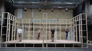 Binary Opposition - An exclusive and unique presentation of two halves! Binary Opposition is a new show from Reckless Sleepers exploring diverse and oppositional movements – expect the unexpected in this unique presentation in Bournemouth as it gets ready for its 2025 tour. In our theatre tomorrow! https://www.pdsw.org.uk/whats-on/visual-art-performance-bournemouth/ | Pavilion Dance South West | Facebook