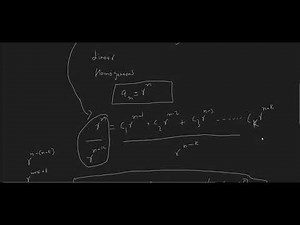 Solving Linear Homogeneous Recurrence Relations