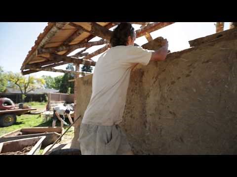 How to Build a Cob Bench with Natural Materials | Permaculture Learning