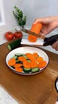 2-in-1 Kitchen Scissors That Replace Knives