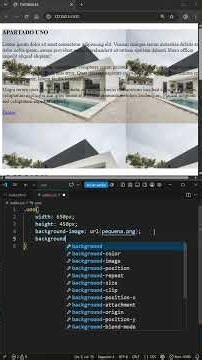 La propiedad de BACKGROUND-REPEAT en CSS #tutorial #css