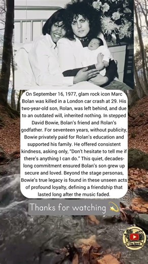 On September 16, 1977, glam rock icon Marc Bolan… #shorts #shortvideo #actor #news