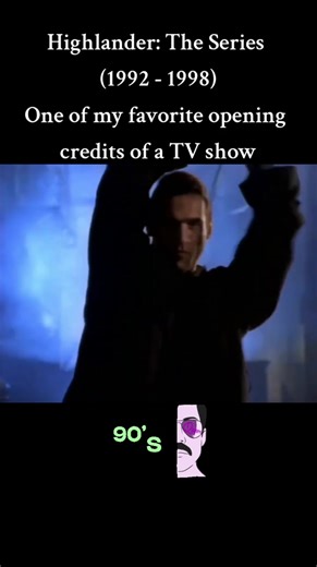 Highlander: The Series Opening Credits Analysis