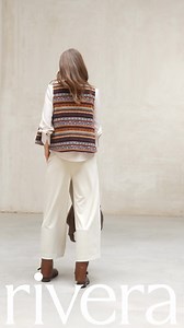 Designs created to follow the real rhythm of every day, with no rush and full of intention. Discover Rivera’s new Fall/Winter collection. Available in stores and online. | Rivera Spain | Facebook