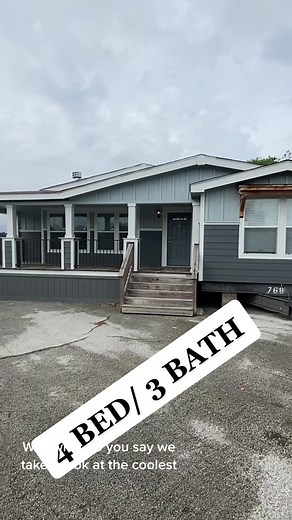 The Labelle by Palm Harbor Homes - 4 Bed/3 Bath Triple Wide Mobile Home