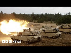 Ukraine welcomes Western tanks as Russian missile strikes continue – BBC News