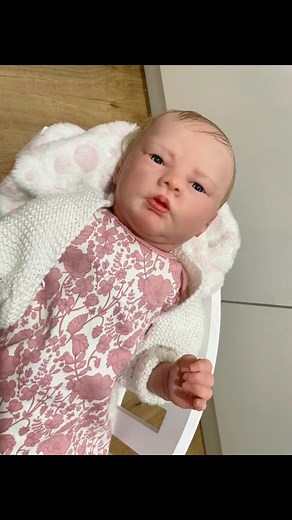 So cute #reborns#rebornbaby | Blossom Reborn Nursery