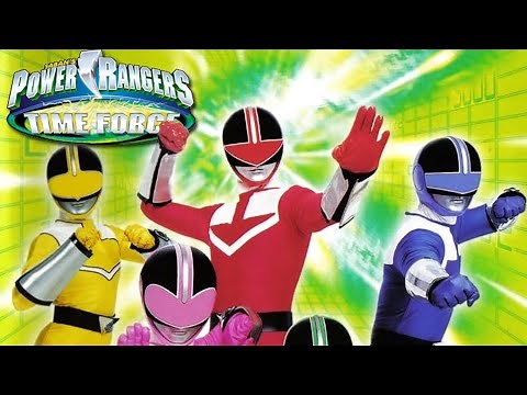 Power Rangers Time Force Full Gameplay Walkthrough (Full Game PS1 Longplay)