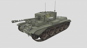 Cromwell - 3D model by Shorty_Digitan