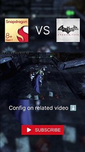 Batman Arkham City Goty on Android | Gamehub 6.2.1 | SD 8+ Gen 1 + Fix Stuttering & Stable FPS