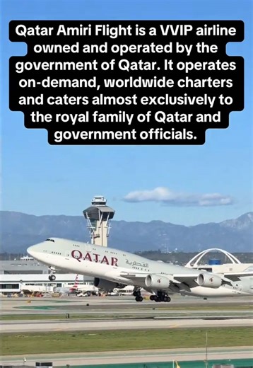 Unique Qatar Airways Boeing 747 Takes Off at LAX