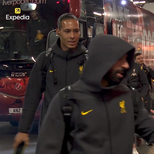 في معقلنا 🏟️ Expedia | Liverpool FC
