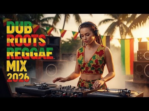 ⚡ Steppers Reggae Dub Mix 2026 | Heavy Roots Experience