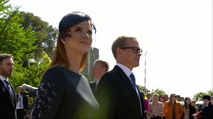20K views · 329 reactions | She may be part of a new family now, but she'll be part of the Specter Litt one forever! Watch the Suits cast arrive at the #RoyalWedding. | InStyle | Facebook