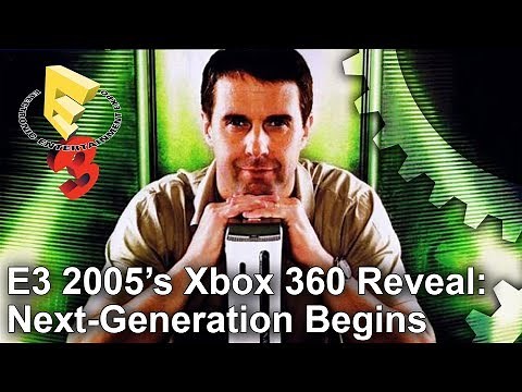 DF Retro Extra: Revisiting Xbox 360's E3 2005 Reveal!