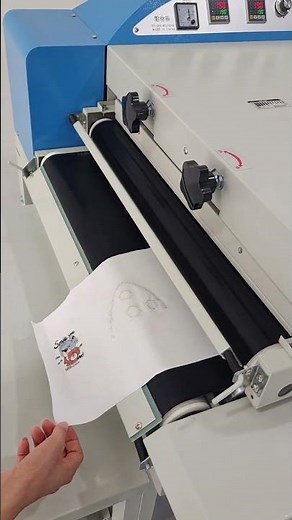 Fusing machine heat transfer rhinestones Bonding machine Lamination mahchine