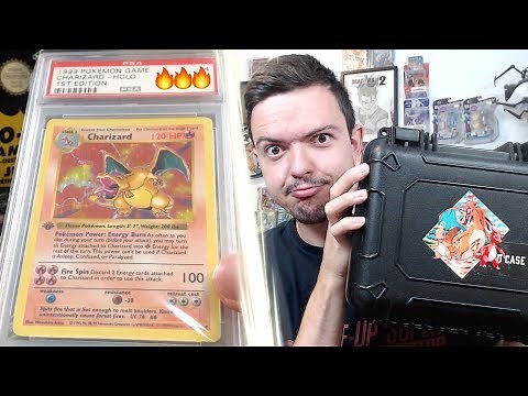 My $40,000 RAREST Charizard Pokemon Card Collection