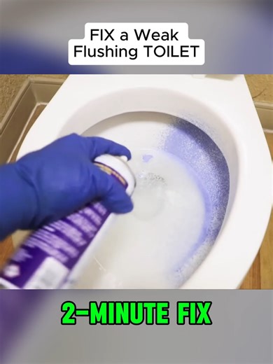 How to Fix a Weak Flushing Toilet with Easy Tips