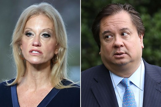 Kellyanne Conway’s Daughter Lashes Out After Parents’ Divorce Announcement