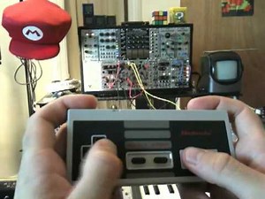 NES Controller To CV Interface Lets You Control Your Expensive Modular With A Cheap Game Controller