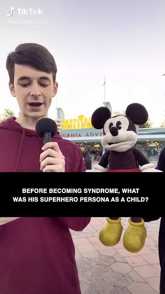 DISNEY TRIVIA THAT WILL GET ME CANCELED #comedy #funny #mickeymouse #mickey #trivia @wafellow