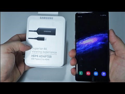 Screen mirroring & Samsung Dex without DEX device - Samsung HDMI adapter USB-C