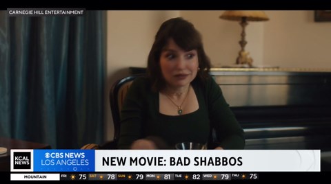 Actress Milana Vayntrub talks new movie "Bad Shabbos"