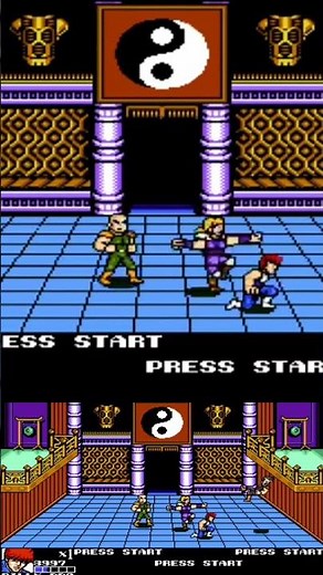 Double Dragon II Infinity - The Revenge - Mission 11 - 2 Test - OpenBOR Game