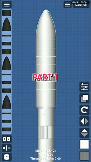 MINI_STATION PART1 #earth #interworld #fly #rocket #space #mini_station #nasa #space_flight_simulator #sfs