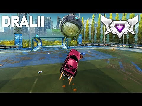 DRALII Rocket League Gameplay (SSL 2v2)