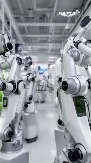 Japan's World's Most Automated Vertical Farm Robots Grow 30K Lettuce Daily