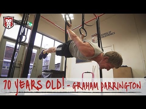 70 Year Old CALISTHENICS! | School of Calisthenics