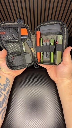 Meet the TACTICAL GEEK Block E2.0 — the ultimate compact EDC pouch...