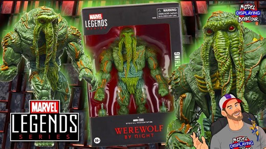 Marvel Legends Man-Thing Reveal