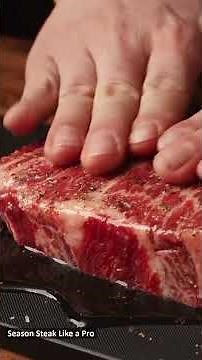 How to Season a Steak Like a Pro Chef