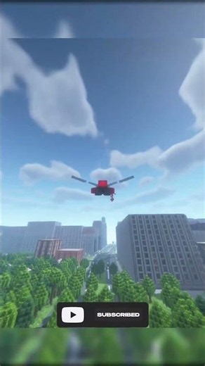 Flying Until I Find The Houses of Parliament in Minecraft (Challenge)