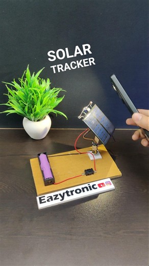 Smart Solar Tracker #solartracker #robot #scienceexhibition #sciencproject