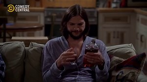 While trying to get Walden to forget about his ex-wife through watching TV, Alan becomes in denial about witnessing his girlfriend in an old medieval erotic movie | Two And A Half Men on Comedy Central, DStv Ch122 | Comedy Central Africa