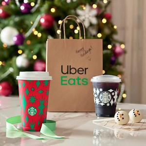 905 shares · 1.4K comments | Send a little love. A Starbucks delivery on Uber Eats ⁣is the perfect gift.⁣ ⁣ Check the Uber Eats app for availability and restrictions. | Starbucks | Facebook