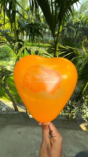 Challenge the staircase obstacle course and pop the colorful balloons. #shorts #experiment