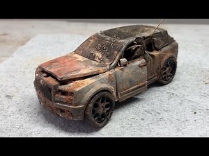 Restoring a $2 Million Rolls-Royce Cullinan SUV | Abandoned Model Car Restoration