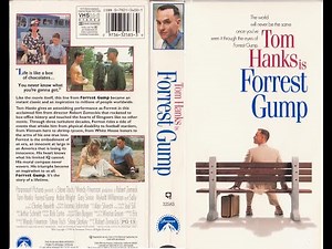 Forrest Gump VHS Beginning Promo